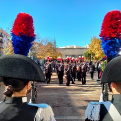 Inaugurazione monumento ai Carabinieri