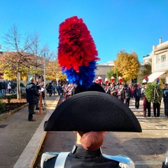 Inaugurazione monumento ai Carabinieri