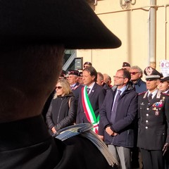 Inaugurazione monumento ai Carabinieri