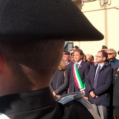 Inaugurazione monumento ai Carabinieri