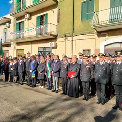 Inaugurazione monumento ai Carabinieri