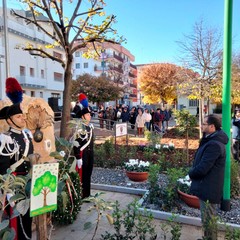 Inaugurazione monumento ai Carabinieri