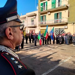 Inaugurazione monumento ai Carabinieri