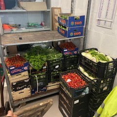 Dopo lo sfratto, continuava a vendere frutta e verdura: sequestro e multa