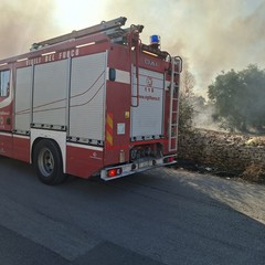 Incendio Terlizzi