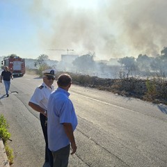 Incendio Terlizzi