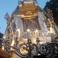 Arrivata a Terlizzi in processione l’icona di Maria Santissima di Sovereto
