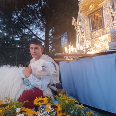 Arrivata a Terlizzi in processione l’icona di Maria Santissima di Sovereto
