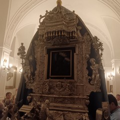 Arrivata a Terlizzi in processione l’icona di Maria Santissima di Sovereto –