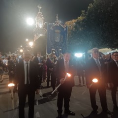Arrivata a Terlizzi in processione l’icona di Maria Santissima di Sovereto