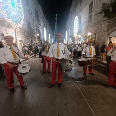 Arrivata a Terlizzi in processione l’icona di Maria Santissima di Sovereto