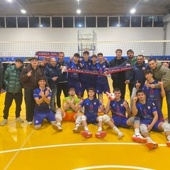 L'under 19 di Scuola di Pallavolo Terlizzi