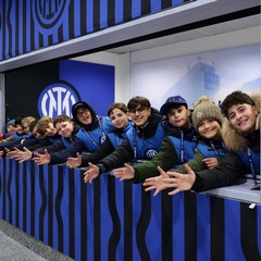 Bimbi terlizzesi a San Siro per Inter-Juventus
