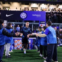 Bimbi terlizzesi a San Siro per Inter-Juventus