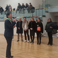 Inaugurazione defibrillatore zona "PalaFiori"