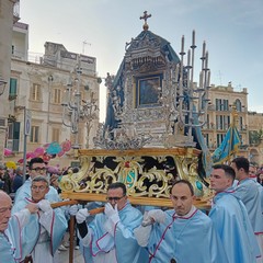 La processione del 16 aprile di Maria Santissima di Sovereto