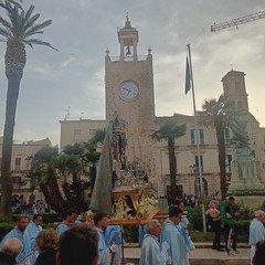 La processione del 16 aprile di Maria Santissima di Sovereto