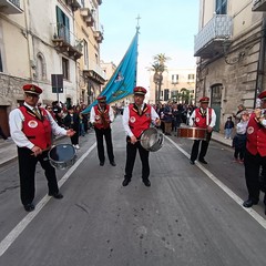 La processione del 16 aprile di Maria Santissima di Sovereto
