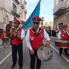 La processione del 16 aprile di Maria Santissima di Sovereto