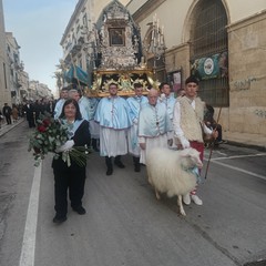 La processione del 16 aprile di Maria Santissima di Sovereto