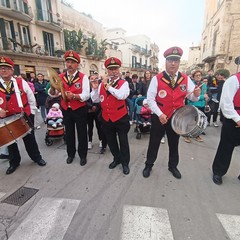 La processione del 16 aprile di Maria Santissima di Sovereto