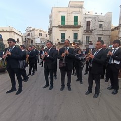 La processione del 16 aprile di Maria Santissima di Sovereto