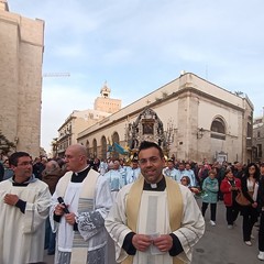La processione del 16 aprile di Maria Santissima di Sovereto