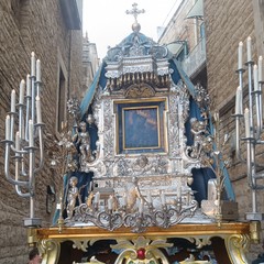 La processione del 16 aprile di Maria Santissima di Sovereto