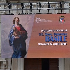 Ingresso in diocesi mons. Basile - 22 aprile 2026