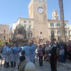 Processione 23 aprile Maria SS di Sovereto
