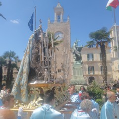 Processione 23 aprile Maria SS di Sovereto