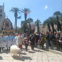 Processione 23 aprile Maria SS di Sovereto