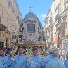 Processione 23 aprile Maria SS di Sovereto