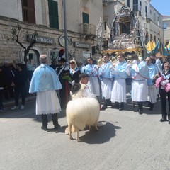 Processione 23 aprile Maria SS di Sovereto