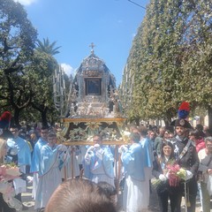 Processione 23 aprile Maria SS di Sovereto
