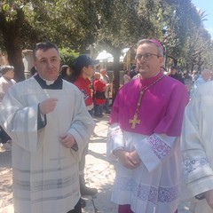 Processione 23 aprile Maria SS di Sovereto