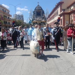 Processione 23 aprile Maria SS di Sovereto