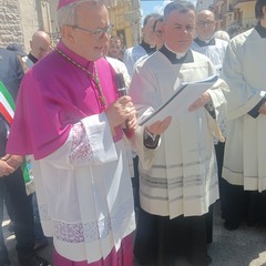 Processione 23 aprile Maria SS di Sovereto