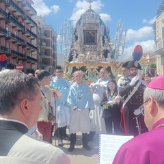 Processione 23 aprile Maria SS di Sovereto