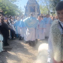 Processione 23 aprile Maria SS di Sovereto