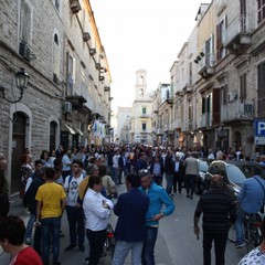 Giorgia Meloni a Terlizzi