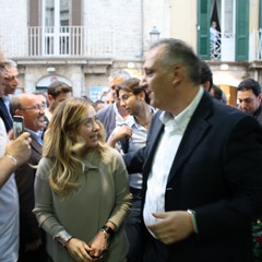 Giorgia Meloni a Terlizzi