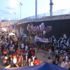 Jump Festival sottopasso 2010