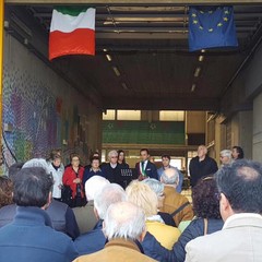 inaugurazione sala vendite mercato fiori