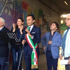 inaugurazione sala vendite mercato fiori