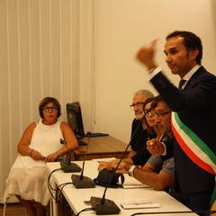 Inaugurazione mostra permanente Antonio Volpe