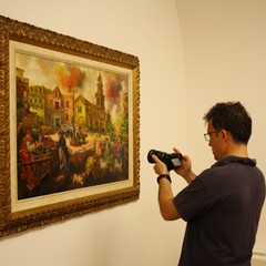 Inaugurazione mostra permanente Antonio Volpe