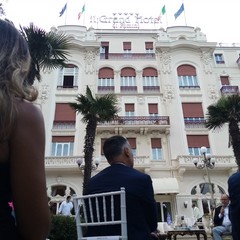 Incontro Ninni Gemmato con il Principe Alberto II di Monaco Rimini