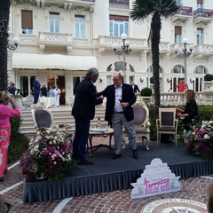 Incontro Ninni Gemmato con il Principe Alberto II di Monaco Rimini