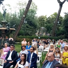 Incontro Ninni Gemmato con il Principe Alberto II di Monaco Rimini
